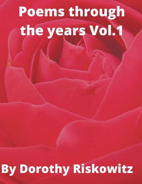 POEMS THROUGH THE YEARS Vol.1