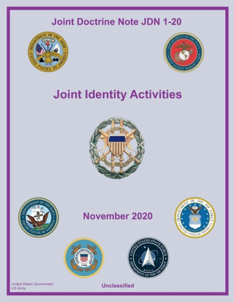 Joint Doctrine Note JDN 1-20 Identity Activities November 2020