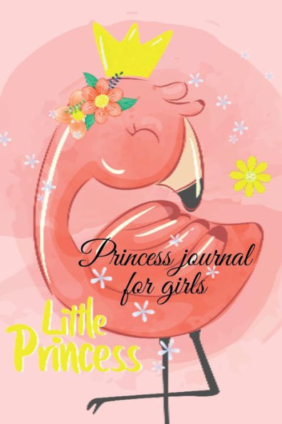 Princess Journal for girls: Stunning dotted journal for girls with calendar,designed to help them record their emotions, what they feel grateful for