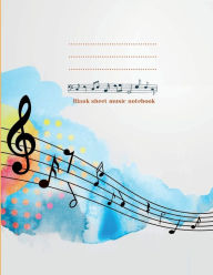 Title: Blank sheet music notebook: Music Manuscript Paper /Notebook for Musicians with 12 Staves Per Page/ A perfect notebook for practicing note writing, Author: Mario M'bloom
