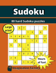 Title: Hard Sudoku puzzles 2: Hour of fun! Large print, Author: Imagination Factory