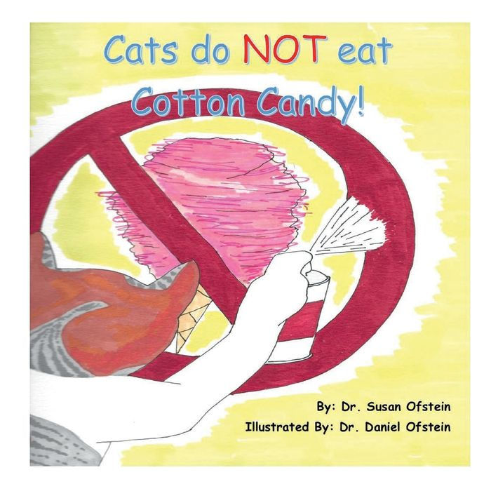 Cats do NOT eat Cotton Candy!