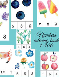 Title: Numbers coloring book 1-100: Stunning educational coloring book for toddlers,an amazing way to color and learn at the same time., Author: Cristie Publishing