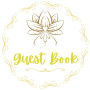 Guest Book: Evening Awl Guest Book Any Occasions Book (100 Pages) Guest Book with Premium Gold Foil