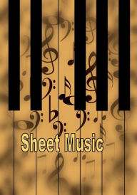 Title: Blank Sheet Music Notebook - Piano Keyboard: Blank Sheet Music Composition Manuscript Staff Paper Musicians Notebook, Author: Harmony Chord