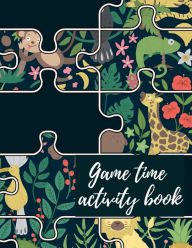 Title: Game time activity book: This amazing color activity book has a variety of games for kids, I'm spying, handwriting practice sheet and mazes., Author: Cristie Publishing
