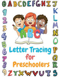 Title: ABC Letter Tracing for Preschoolers: Practice for kids, Line Tracing, Letters, - Activity Book for Toddlers & Kids Ages 3, 4, 5 & 6, for Kindergarten & Presc, Author: Press Esel