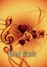 Title: Blank Sheet Music Notebook - I Love Music: Blank Sheet Music Composition Manuscript Staff Paper Musicians Notebook, Author: Harmony Chord