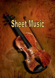 Title: Blank Sheet Music Notebook - Bronze Violin: Composition Manuscript Staff Paper Musicians Notebook, Author: Harmony Chord