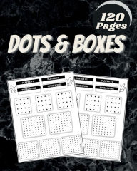 Title: Dots & Boxes Game: 120 pages: A Simple Strategy Game - Large Book Pigs in a Pen Dot to Dot Grids Game of Dots Jungle Design, Author: Press Esel