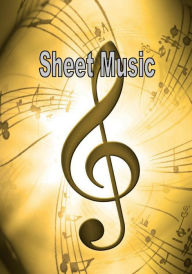 Title: Blank Sheet Music Notebook - Classic Treble Clef: Composition Manuscript Staff Paper Musicians Notebook, Author: Harmony Chord