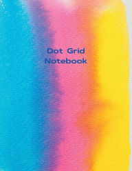 Title: Dot Grid Notebook Large (8.5 x 11 inches): Black Dotted Notebook/Journal 100 Dotted Pages, Author: G. Mcbride