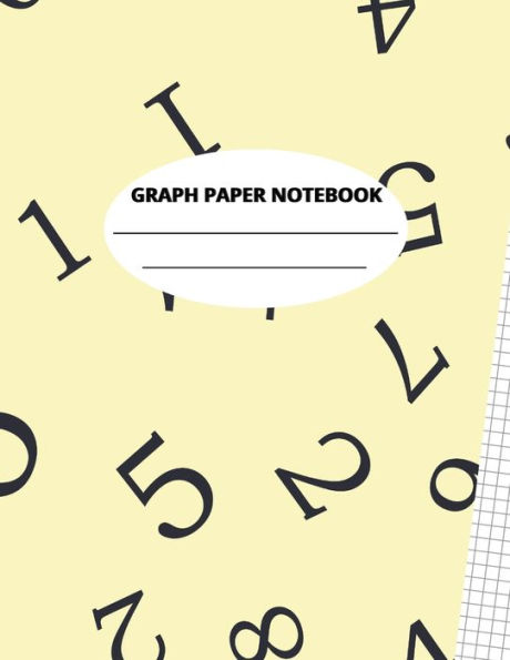 Graph Paper Notebook: 100 Pages Grid Composition Notebook 8.5'' x 11'',