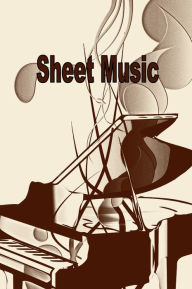 Title: Blank Sheet Music Notebook - Art Deco: Blank Sheet Music Composition Manuscript Staff Paper Musicians Notebook, Author: Harmony Chord