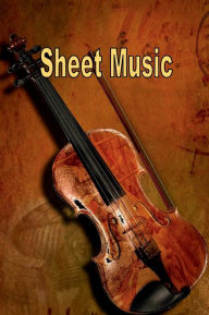 Title: Blank Sheet Music Notebook - Bronze Violin: Composition Manuscript Staff Paper Musicians Notebook, Author: Harmony Chord