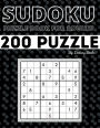 Sudoku Puzzle Book For Adults: Amazing Sudoku Puzzle Book For Adults-200 Puzzle