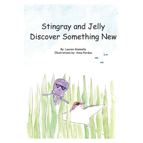 Stingray and Jelly Discover Something New