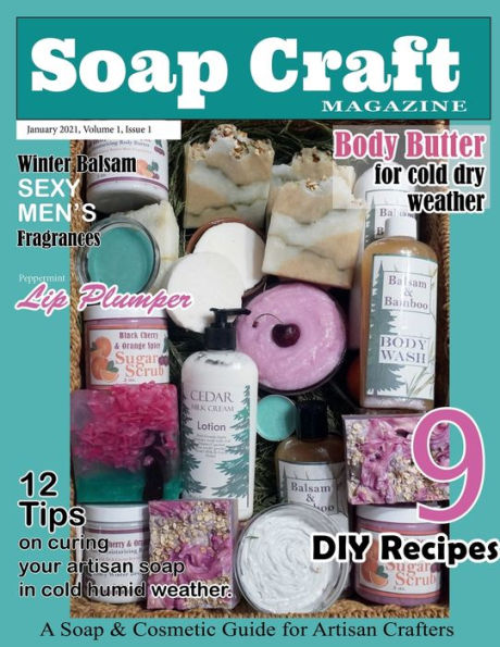 Soap Craft Magazine: January 2021