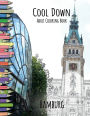 Cool Down Adult Coloring Book: Hamburg: