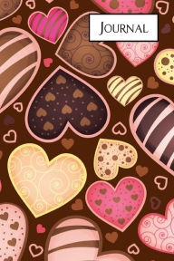 Title: Journal: Chocolate Hearts, Author: Bluebird Journals