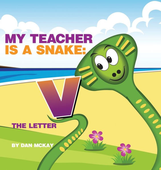 My Teacher is a Snake The Letter V