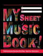 MY Sheet Music Book - Book Two - Black Series: Blank Sheet Music Notebook: Black Series, 12 stave staff paper, 100 pages, 8.5x11 inch Music Manuscript Paper