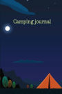 Camping journal: Record Your Adventures/ Campground Notebook /Summer Campsites Log Book / Camp Planner Gift Idea for Camper