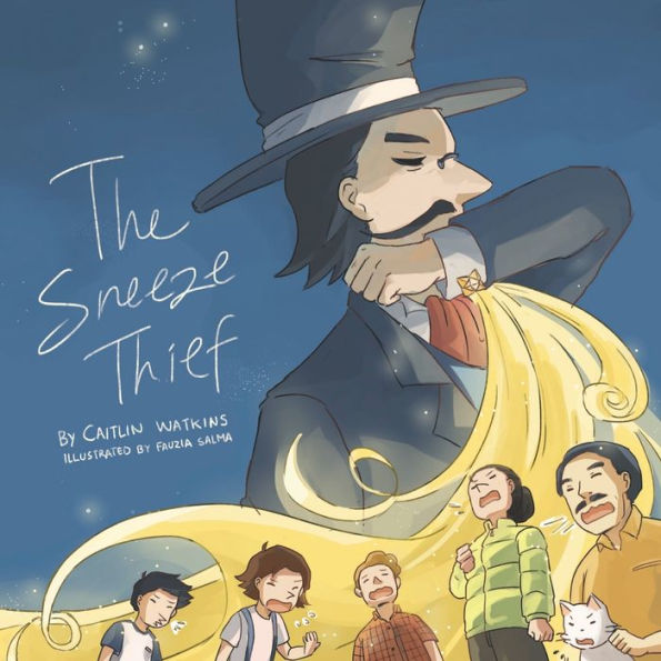 The Sneeze Thief: A Children's Picture Book About Manners and Good Hygiene