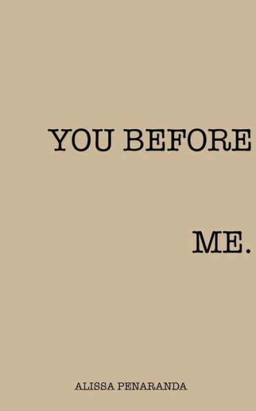 You Before Me.