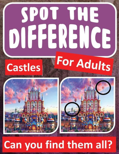 Spot the Difference - Castles