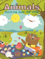 Animals Coloring Book for kids: Amazing Animals Coloring Book for Kids, Age :6-8