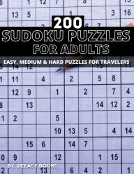 Title: Sudoku Puzzles For Adults: Amazing Sudoku Puzzle Book For Adults-200 Puzzle, Author: Deeasy Books