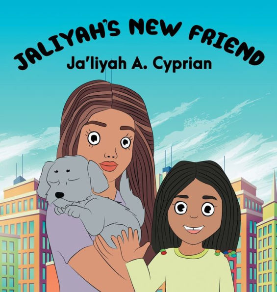 Ja'liyah's new friend