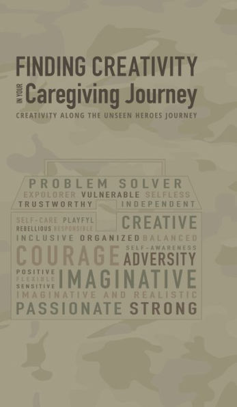 Finding Creativity in your Caregiver Journey: Creativity Along the Unseen Heroes Journey: