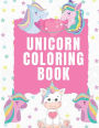 Unicorn Coloring Book: For Kids Ages 4-8 - Coloring Books for Kids