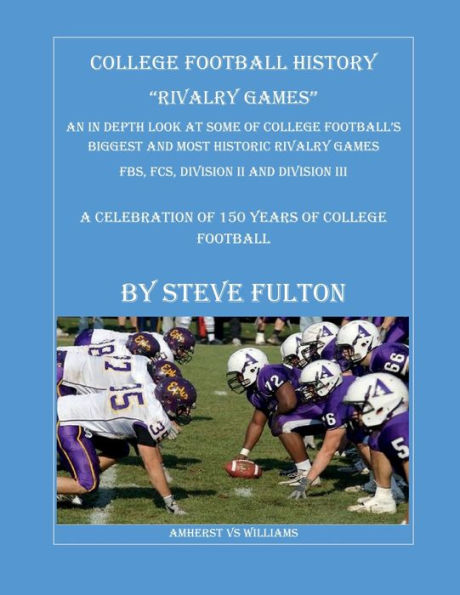 College Football "Rivalry Games"