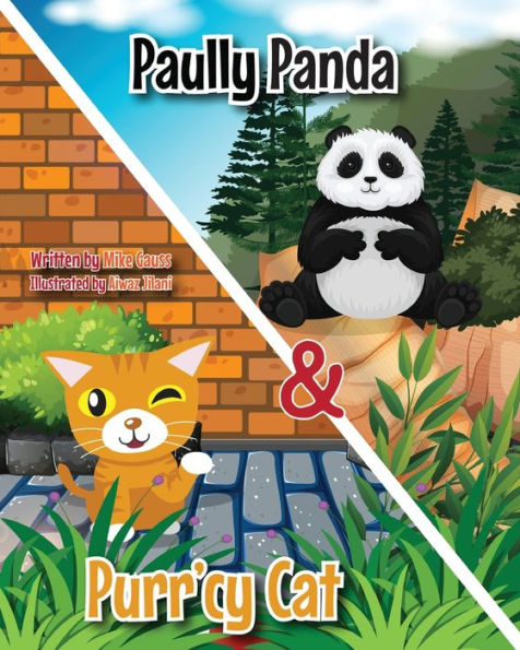 Paully Panda & Purr'cy Cat