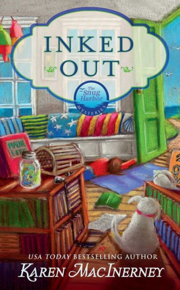 Inked Out: A Seaside Cottage Books Cozy Mystery