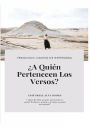 ï¿½A Quien Pertenecen los Versos?: Editorial Alvi Books