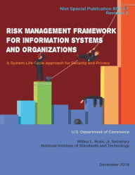Title: Risk Management Framework, Author: Joint Task Force