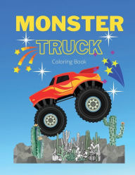 Title: Monster Truck Coloring Book, Author: Lubna Jawad