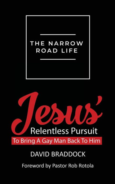 THE NARROW ROAD LIFE: Jesus' relentless pursuit to bring a gay man back to Him