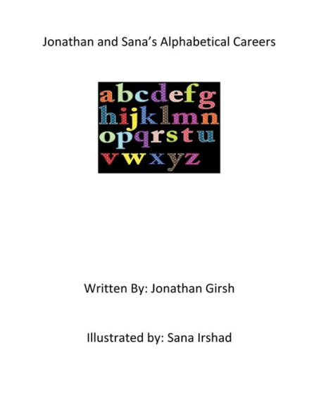 Jonathan and Sana's Alphabet Careers