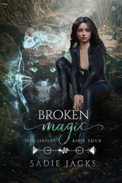 Broken Magic: A Paranormal Romance Reverse Harem Novel