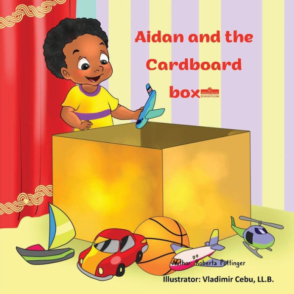 Aidan and the Cardboard box!