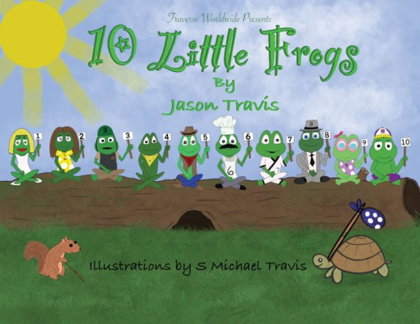 10 Little Frogs