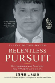 Title: Relentless Pursuit, Author: Stephen Nalley