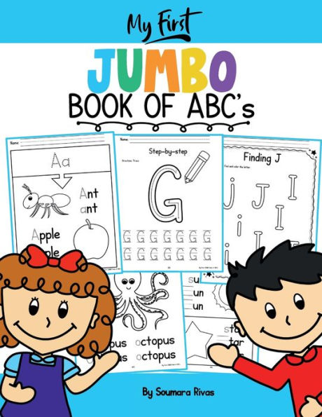 My First JUMBO Book of ABC's