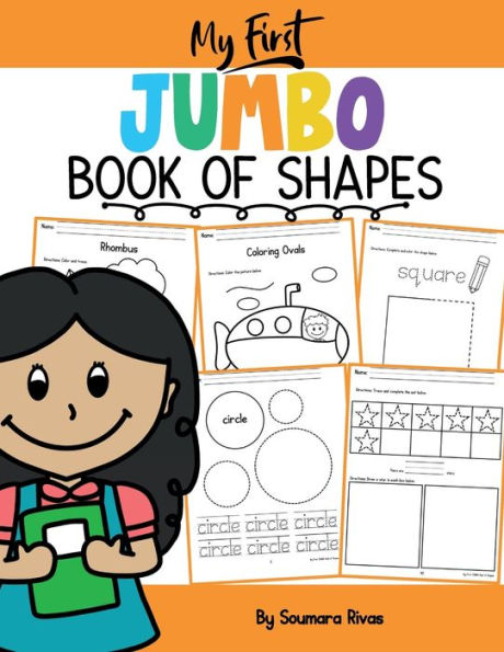 My First JUMBO Book of Shapes
