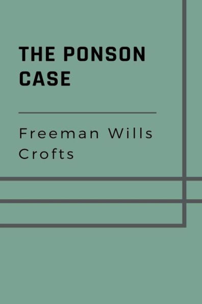 The Ponson Case